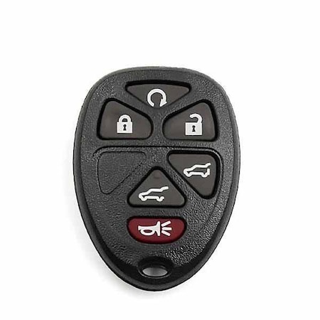 Keyless Factory KeylessFactory: GM 6 Button Keyless Entry Remote OUC60270 R-GM-602